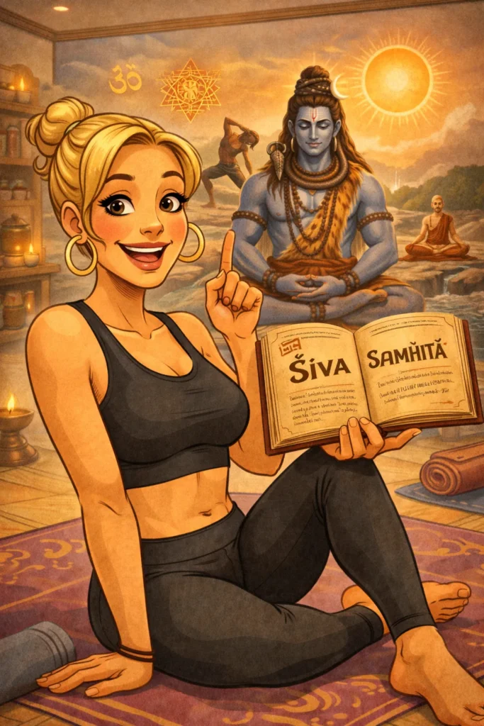 Śiva Saṃhitā: Quê isso!?