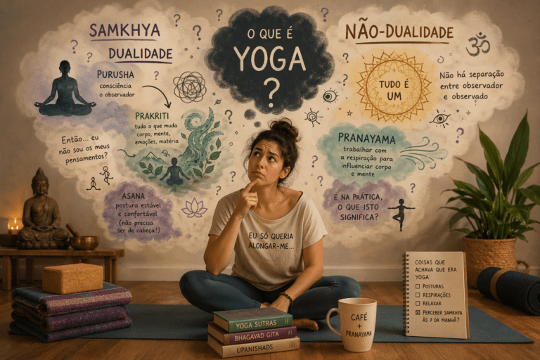 “Não-dualidade: quando tudo é um… mas ninguém te explica como”
