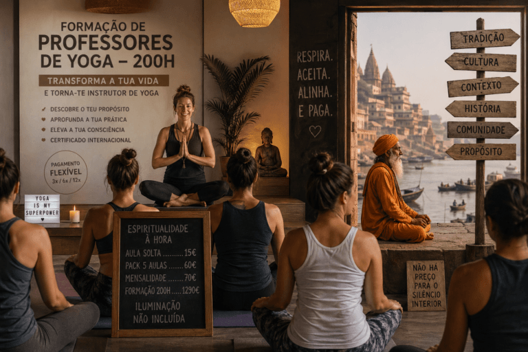 Onde estão os indianos?