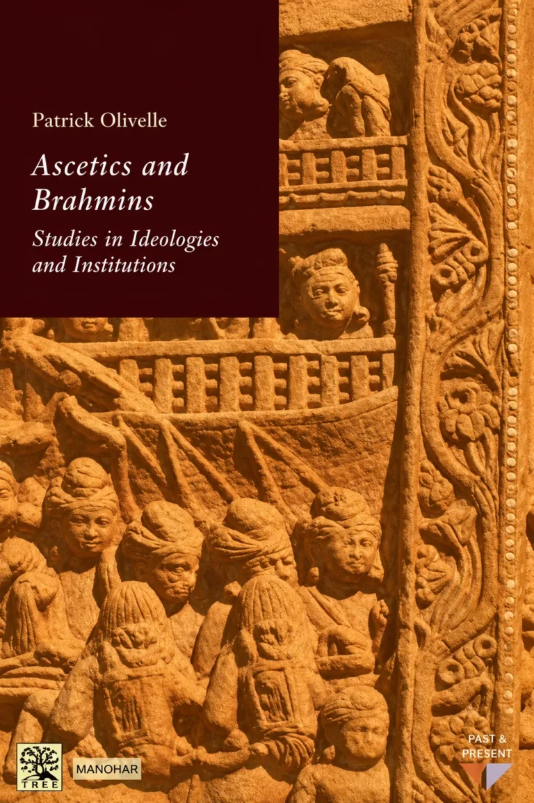 Capa do livro "Ascetics and Brahmins"