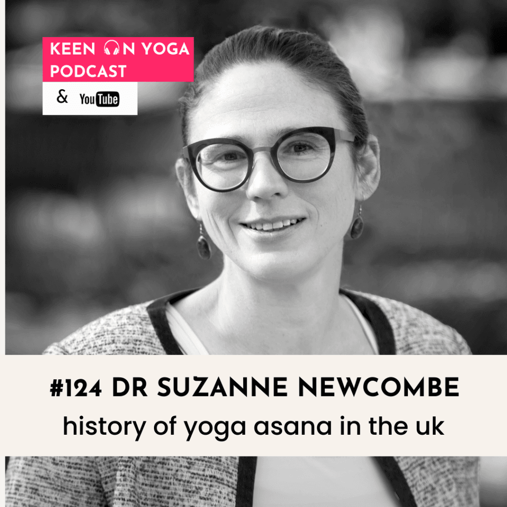 Keen on Yoga Podcast