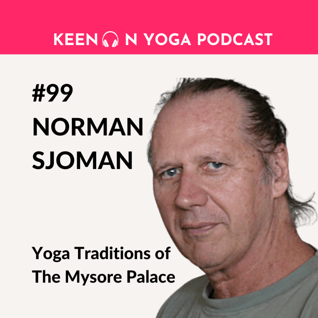 Keen on Yoga Podcast