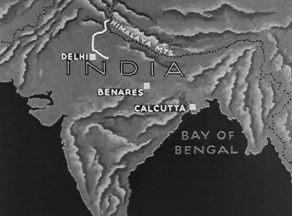 Mapa antigo da India