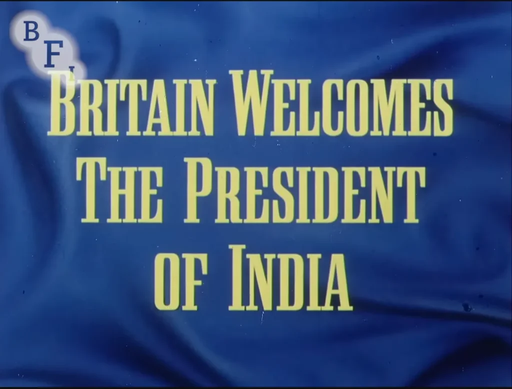 Britain Welcomes the President of India