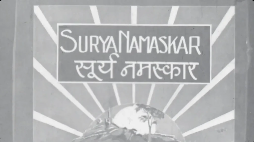 Surya Namaskar – 1928