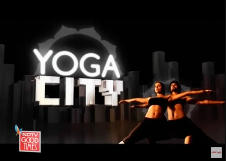 Imagem da série «Yoga City».