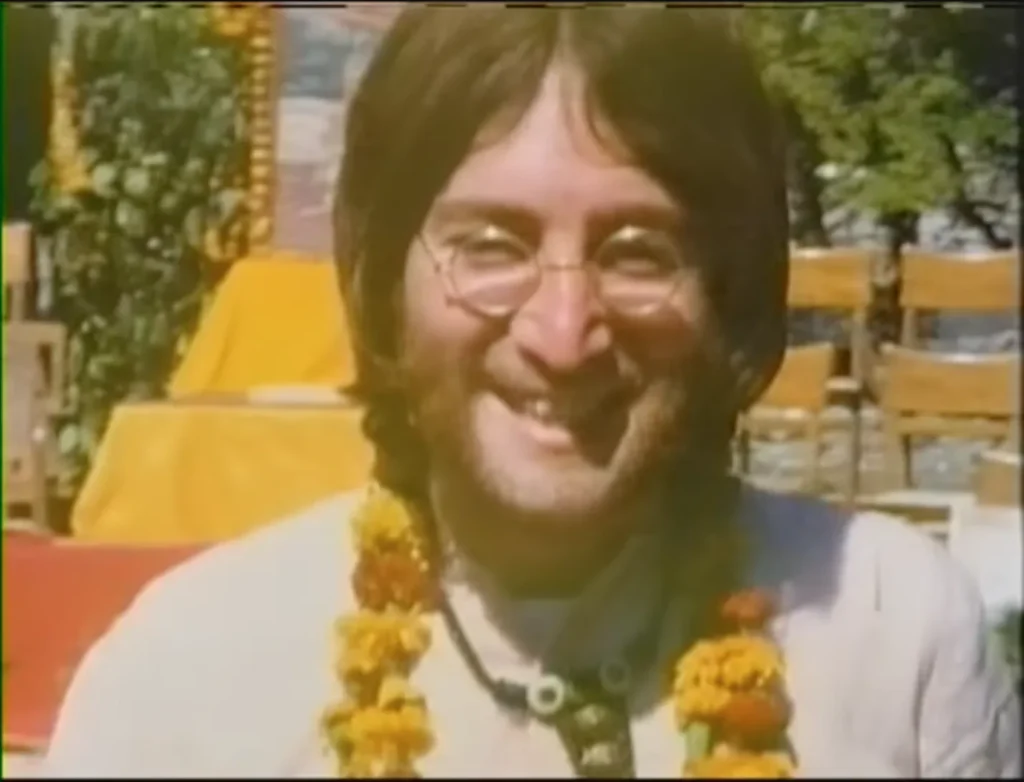 The Beatles in India 1968